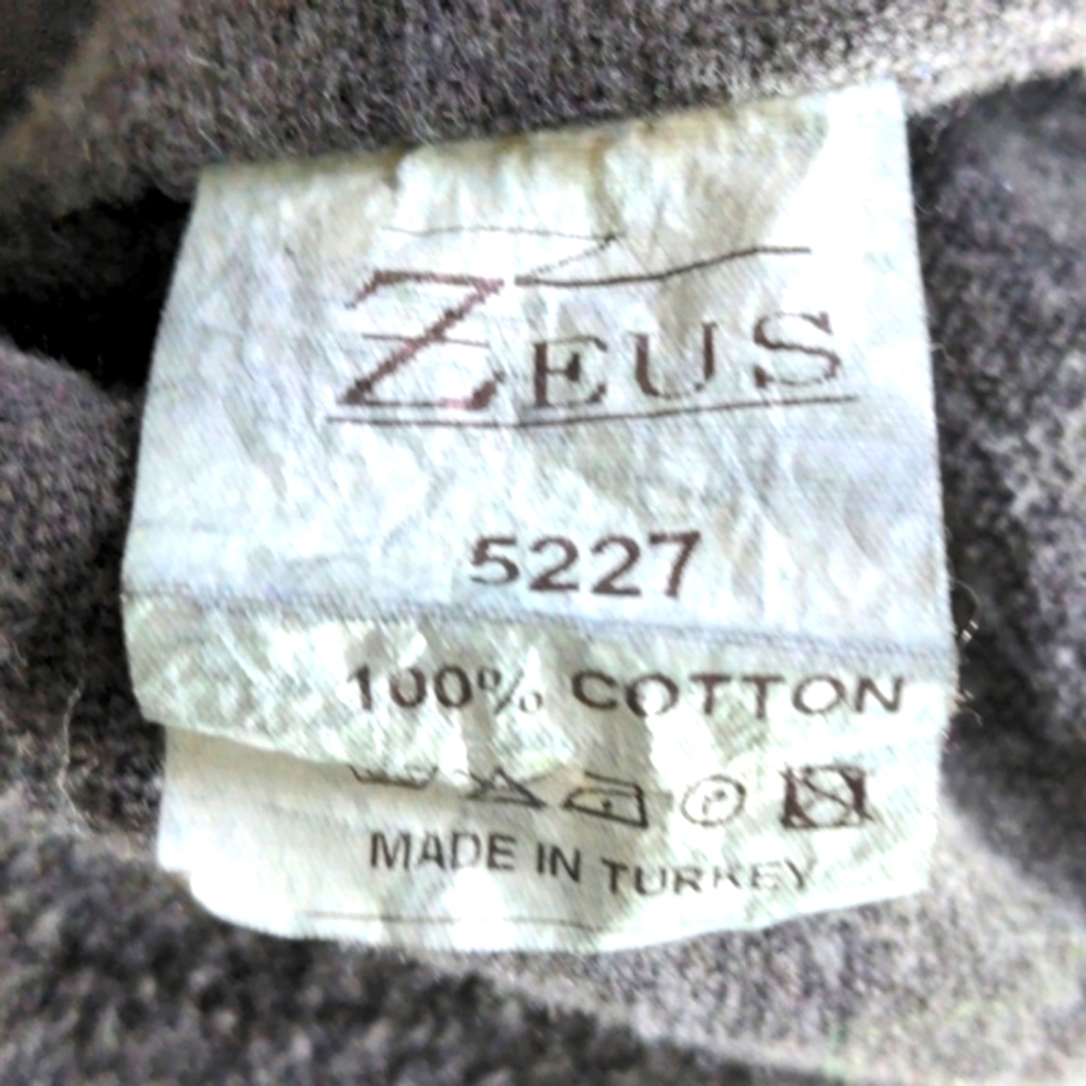 Zeus Vintage Distressed Cargo Jacket - Picture 7 of 7